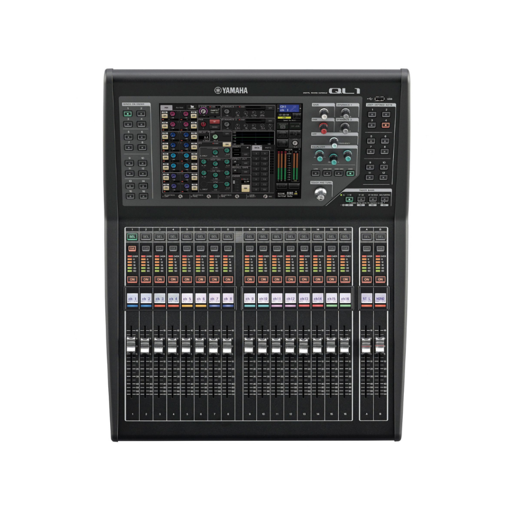 Yamaha QL1 Digital Mixer – Yupangco Electronics