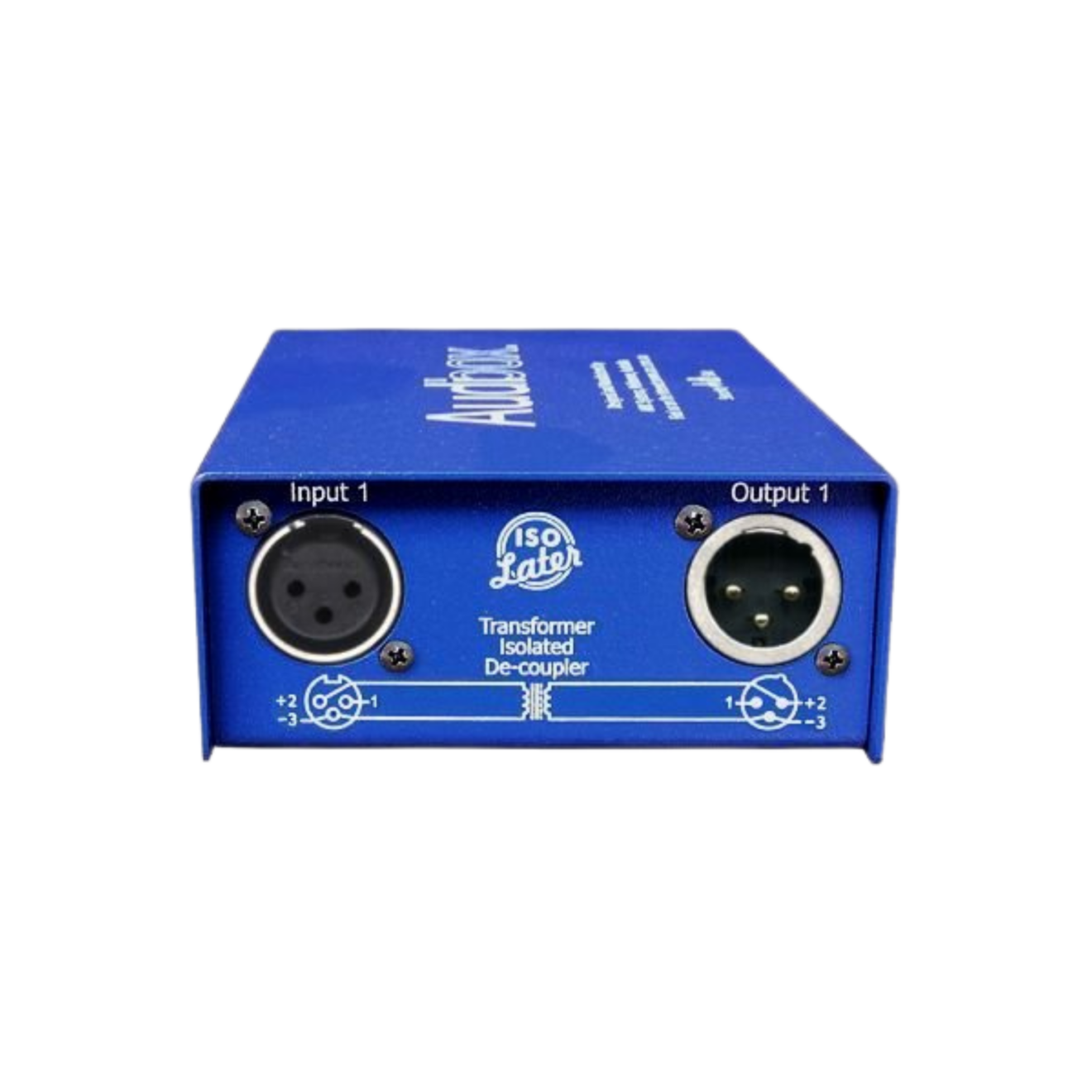 ARX Audibox ISO Optimizer atténuateur à impédance | Bax Music