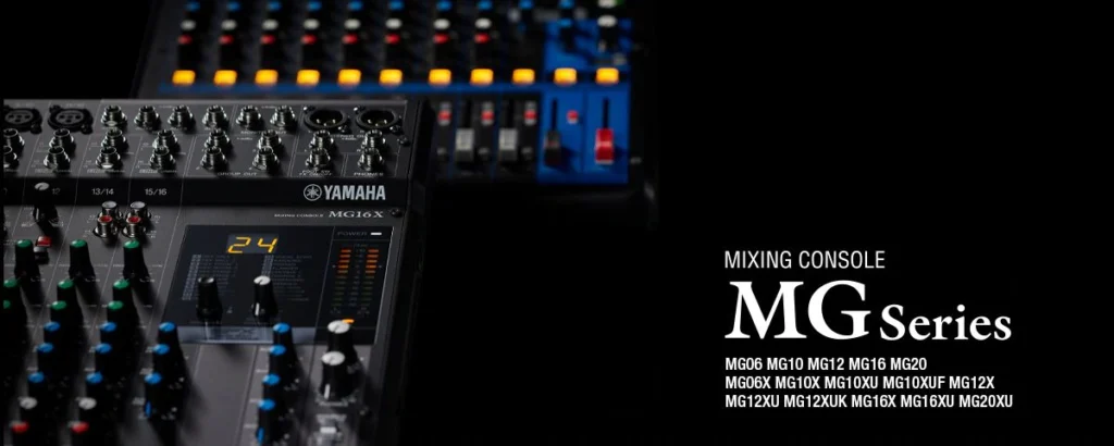 Yamaha MG Series Analog Mixing Console, Yupangco Electronics